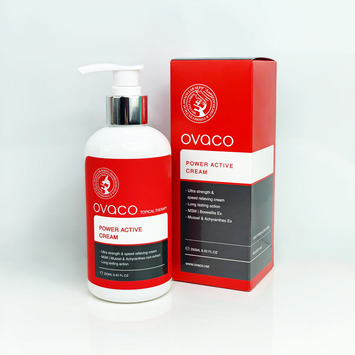 Ovaco Power Active Cream 250 ml