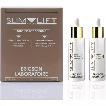 Ericson Laboratoire Slim Face Lift Estuche Duo Serums