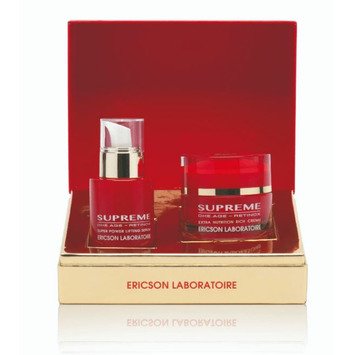 Ericson Laboratoire Supreme Box Extra Nutrition Rich Creme + Super Power Lifting Serum