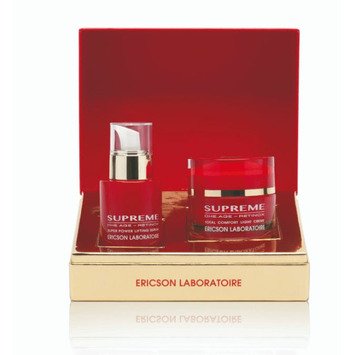 Ericson Laboratoire Supreme Box Total Comfort Light Creme + Super Power Lifting Serum