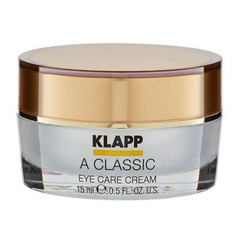 Klapp A Classic Eye Care Cream