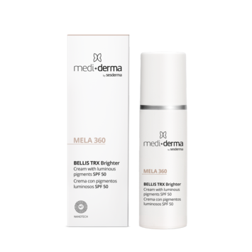 Medi+Derma Línea Mela 360 Bellis TRX Brighter SPF 50