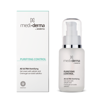 Medi+Derma Línea Purifying Control As Ultra Mattifying