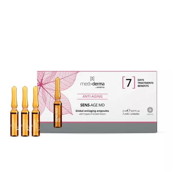 Medi+derma Ampollas Cristal Sens AGE Medi
