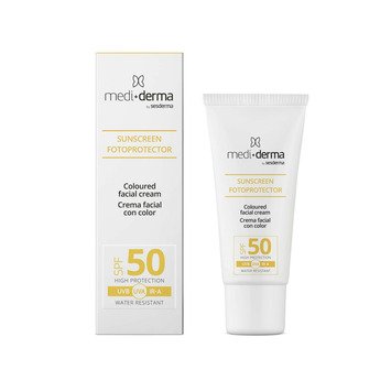 Medi+derma Crema Fotoprotectora con Color