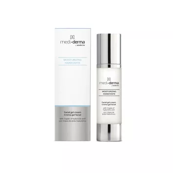 Medi+derma Crema Gel Facial Hidratante