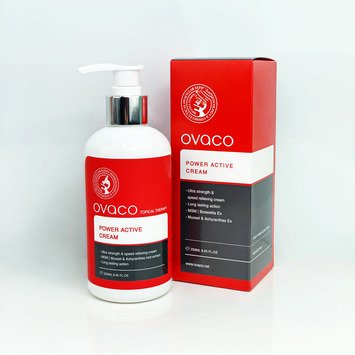 Ovaco Power Active Cream 250 ml