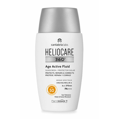 Heliocare 360º Age Active Fluid SPF 50