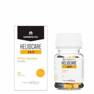 Heliocare 360º D Plus Cápsulas