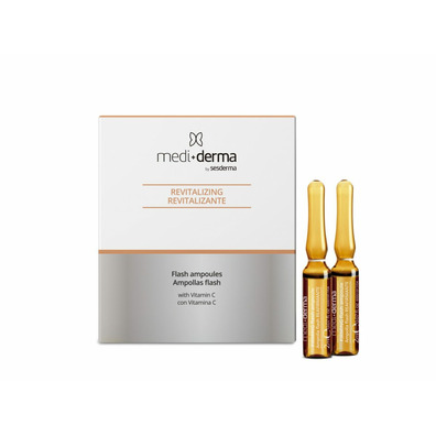 Medi+Derma Ampollas Flash Revitalizantes