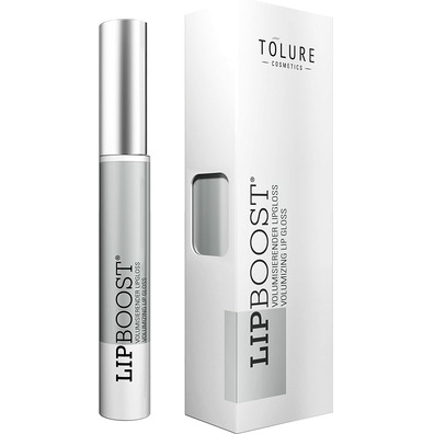 Tolure LipBoost Brillo de labios voluminizador Transparente