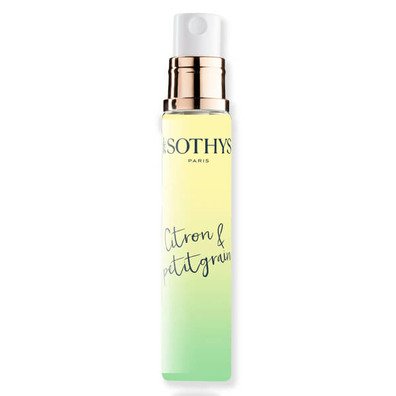 Agua Perfumada Evasión Limón y petitgrain Sothys