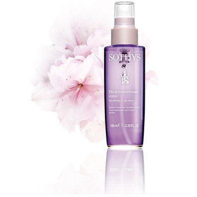 Elixir Nutritivo Corporal Evasión Flor de cerezo y loto Sothys