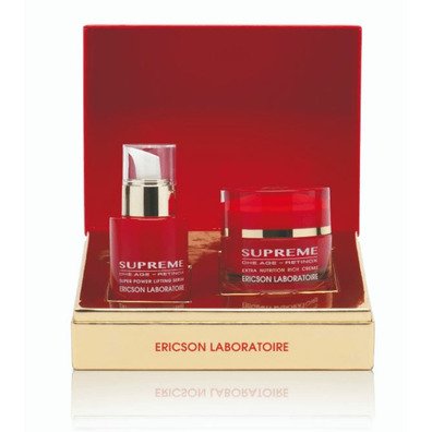 Ericson Laboratoire Supreme Box Extra Nutrition Rich Creme + Super Power Lifting Serum