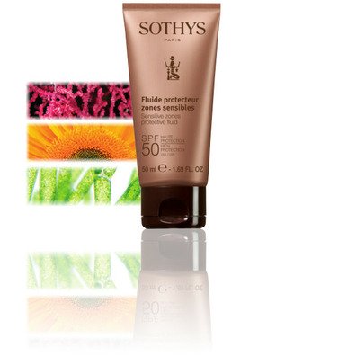 Fluido Protector Solar Zonas Sensibles SPF50 Sothys