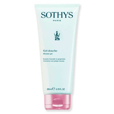 Gel de ducha Evasión Canela y Jengibre Sothys
