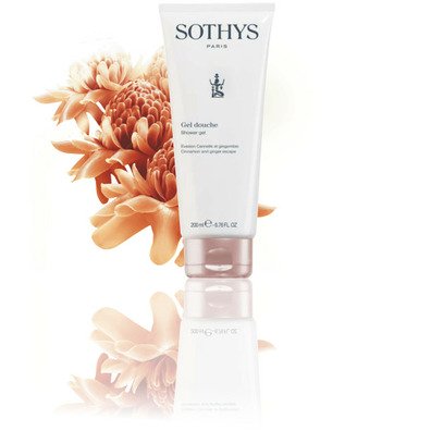 Gel de ducha Evasión Canela y Jengibre Sothys