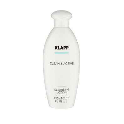 Klapp Clean and Active Cleansing Lotion