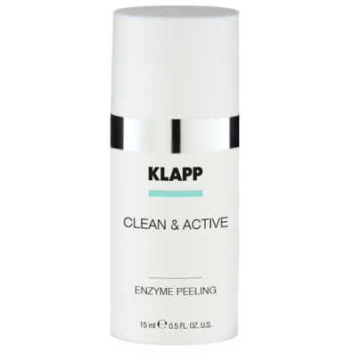 Klapp Clean and Active Enzyme Peeling Travel Size