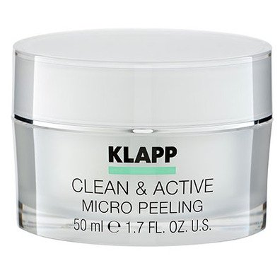 Klapp Clean and Active Micro Peeling