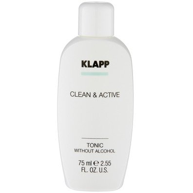 Klapp Clean and Active Tonic Without Alcohol Travel Size