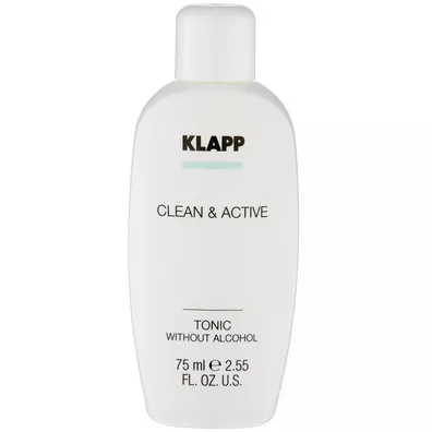 Klapp Clean and Active Tonic Without Alcohol Travel Size