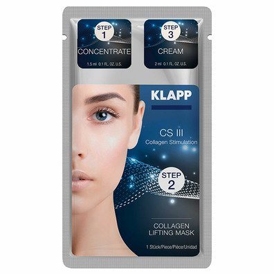 Klapp CS III Collagen Stimulation 3 Step Home Treatment