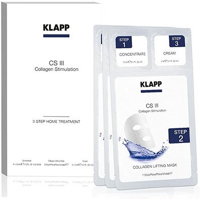 Klapp CS III Collagen Stimulation 3 Step Home Treatment