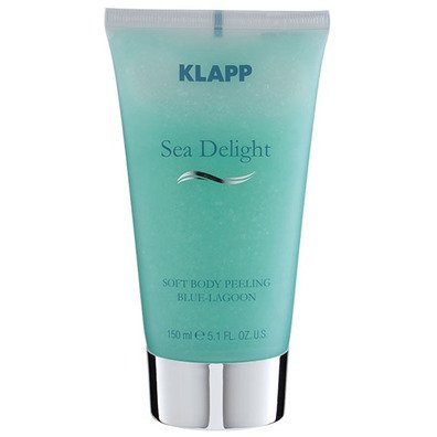 Klapp Sea Delight Soft Body Peeling Blue-Lagoon