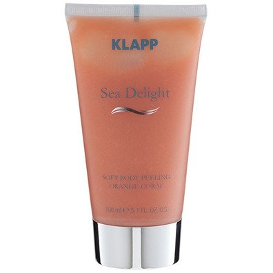 Klapp Sea Delight Soft Body Peeling Orange-Coral