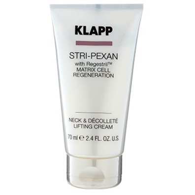 Klapp Stri-Pexan Neck and Décolleté Lifting Cream