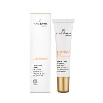 Medi+Derma Línea C-Defense MD C+Eye Ultra Comfort