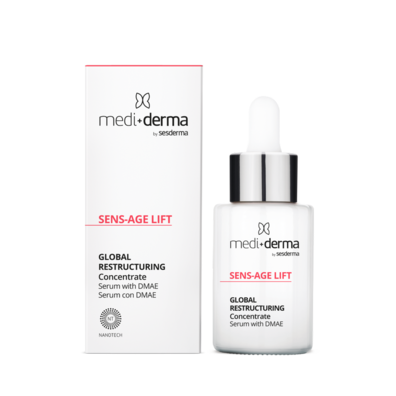 Medi+Derma Línea Sens-Age Lift Global Restructuring Concentrate