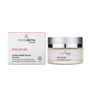 Medi+Derma Línea Sens-Age MD Ultra Corrector 3A Renewer