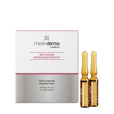 Medi+derma Ampollas Flash Antienvejecimiento