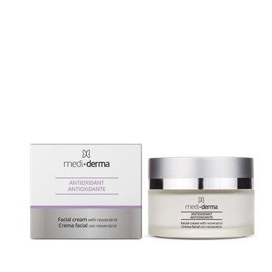 Medi+derma Crema Facial Antioxidante 50ml