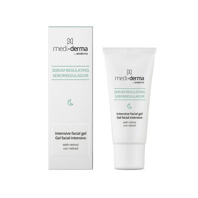 Medi+derma Gel Facial Intensivo Seborregulador