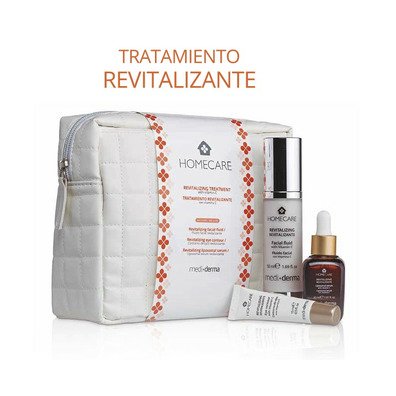 Medi+derma Neceser Tratamiento Homecare Revitalizante