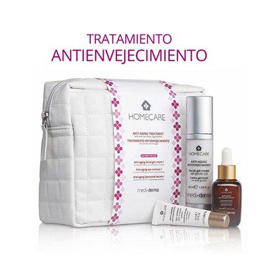 Medi+derma Neceser Tratamiento Homecare Antienvejecimiento