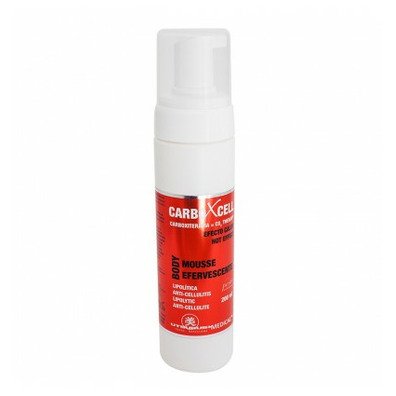 Mousse Carboxderm Corporal Efecto Calor Utsukusy