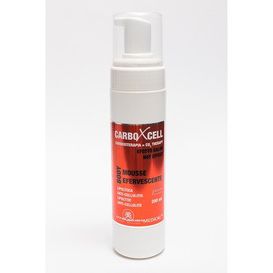 Mousse Carboxderm Corporal Efecto Calor Utsukusy