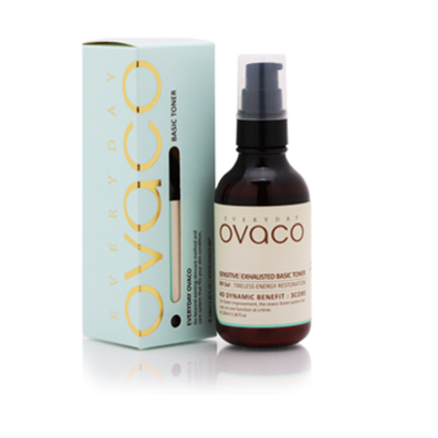 Ovaco Tireless Energy Restoration Basic Toner 100 ml