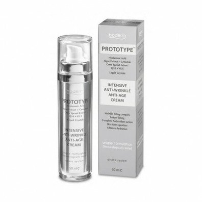 Prototype crema antiedad OLYAN FARMA