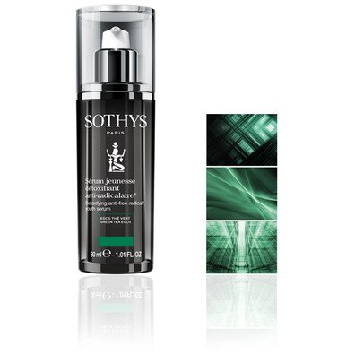 Sérum Jeunesse Desintoxicante Antirradicales Sothys