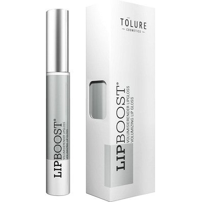 Tolure LipBoost Brillo de labios voluminizador Transparente