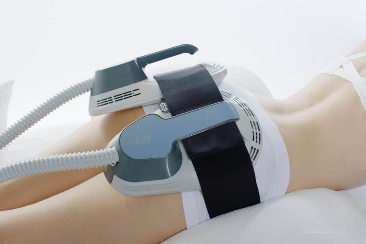 Tratamiento Electromagnetismo Corporal- LuxuryClínica
