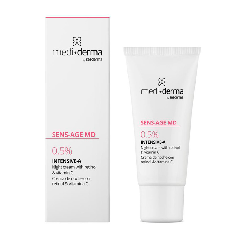 Medi+Derma Sens-Age MD Intensive-A 0,5% 30ml Medi+Derma Sens-Age MD Intensive-A 0,5% 30ml