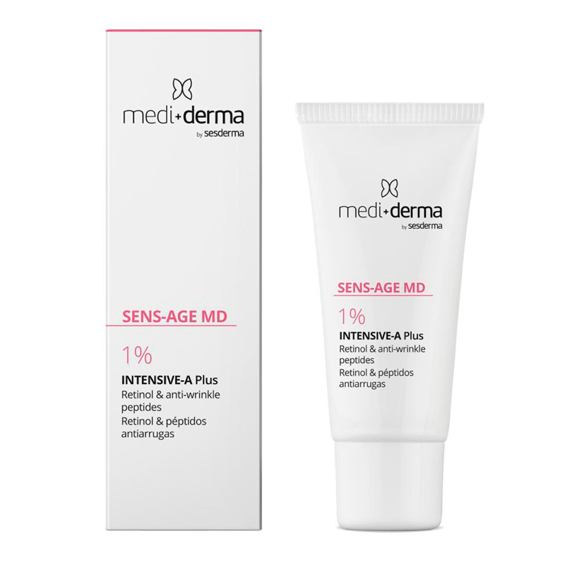 Medi+Derma Sens-Age MD Intensive-A Plus 1% 30ml Medi+Derma Sens-Age MD Intensive-A Plus 1% 30ml