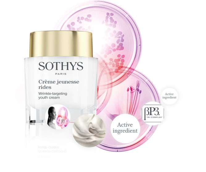 Sothys Crème Jeunesse Aarrugas 50ml