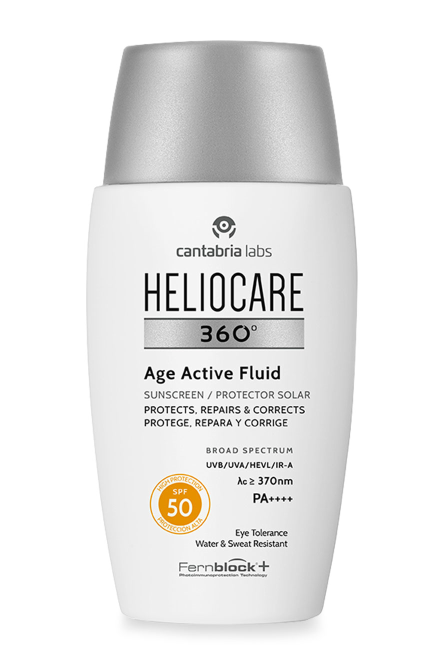 Heliocare 360 Age Active Fluid SPF 50+ 50ml